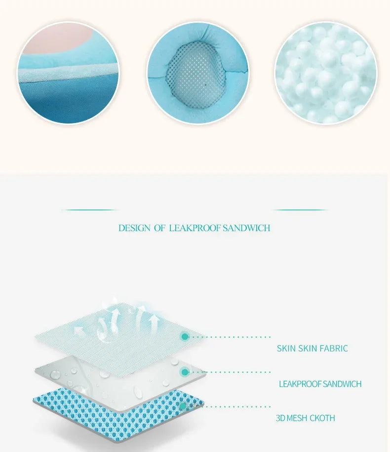 Baby Bath Seat Support Mat Foldable Baby Bath Tub Pad Chair Newborn Bathtub Pillow Infant Anti-Slip Soft Comfort Body Cushion