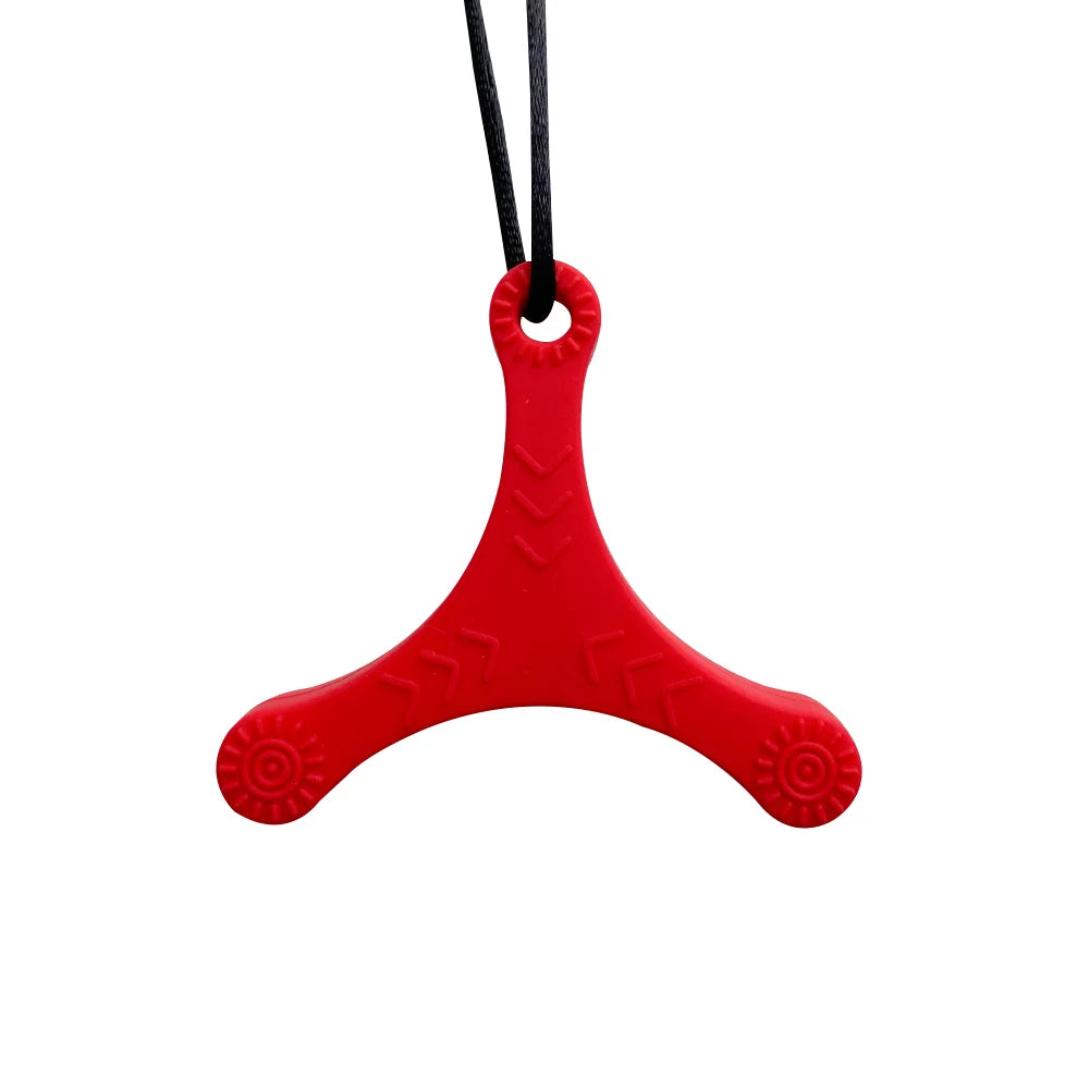 Baby Silicone Chew Teether Necklace — Sensory Therapy | Autism & ADHD