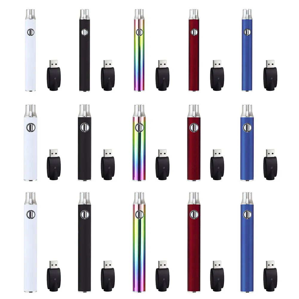 510 Thread Portable Electric Soldering Iron Pen with USB Charger 350/650/1100mAh Smart Power Pen Heat Devices Welding Tool Kit