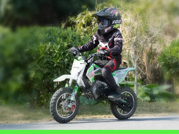 Mini Moto Off-Road 58cc 4 Tiempos con Arranque Manual | Gasolina | 6-12 Años 🏍️ - Firu Total Sales