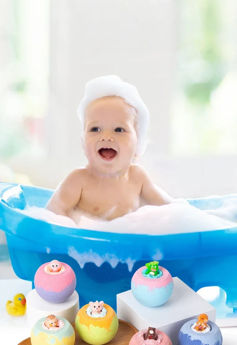 Bomba de Baño con Juguete Sorpresa para Niños 🛁 - Firu Total Sales