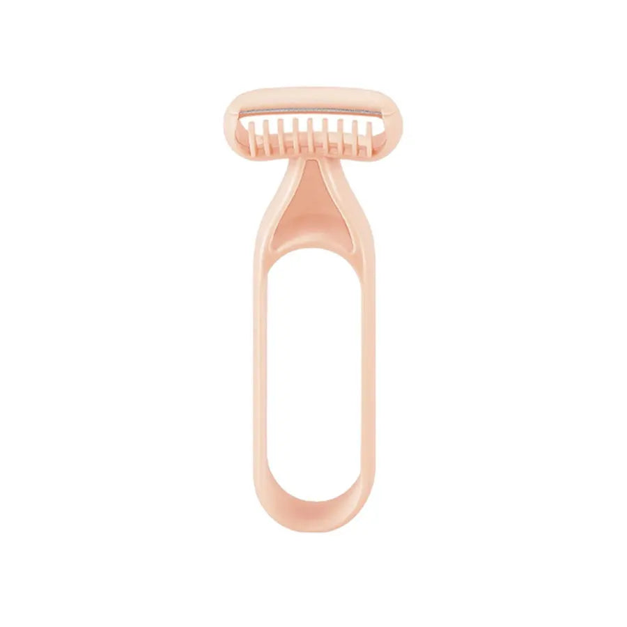 Non-Sensory Armpit Hair Razor, Leg Hair and Armpit Hair Razor, Macro Blade for Gentle Shaving