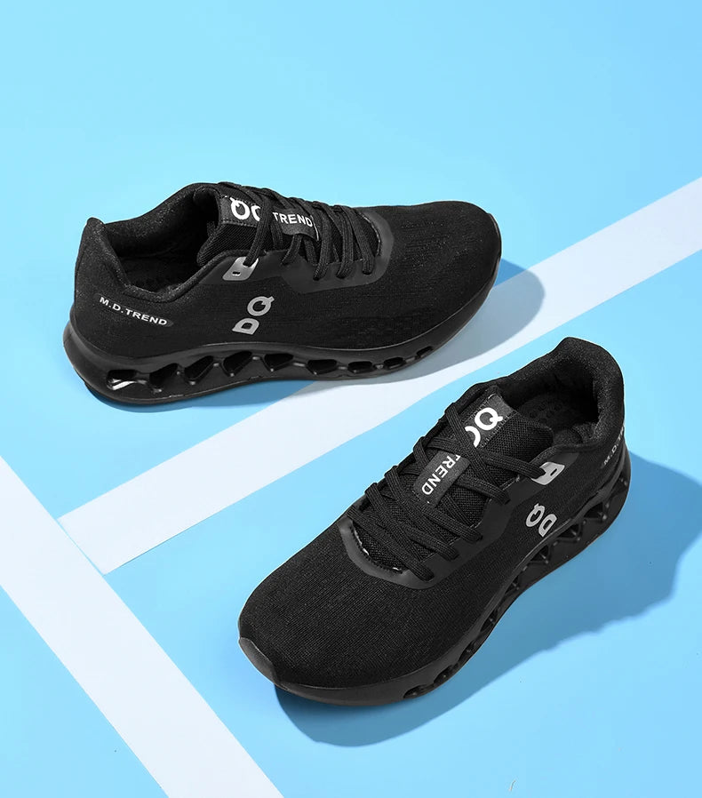 TQBQQ Tenis Hombre Ligeros y Cómodos | Running Casual | Moda | Diario, Viaje y Deportes | Suela EVA