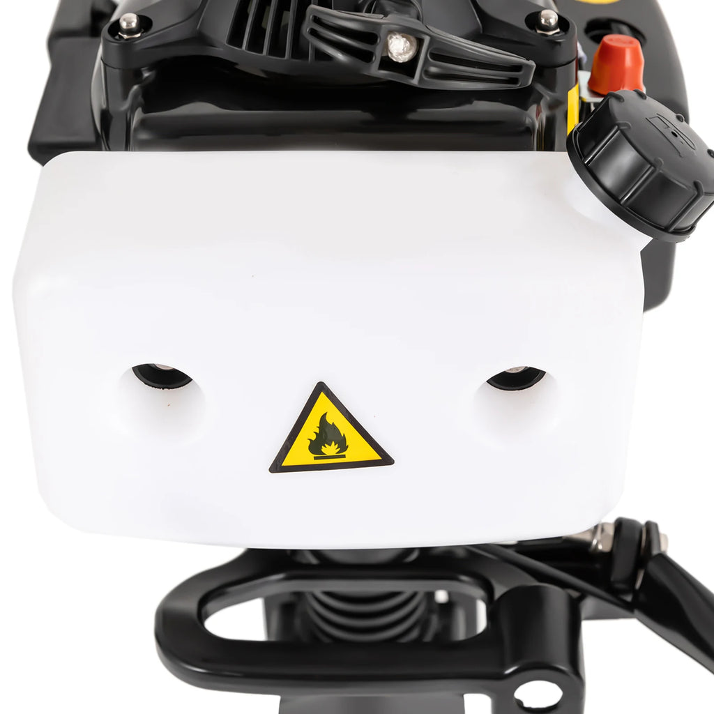 4 Stroke 4HP Outboard Motor Fishing Boat Engine with Air Cooling Jet Pump Outboard Short Shaft Motor 55cc