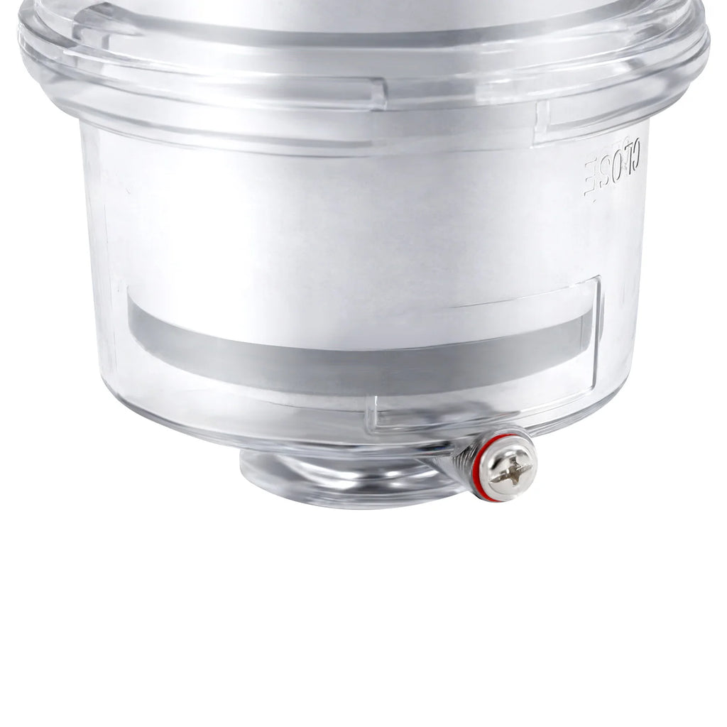 Vacuum Pump Exhaust Oil Mist Filter Oil Spray Arrester/ Fume Separator Exhaust Filter Kf25 Interface