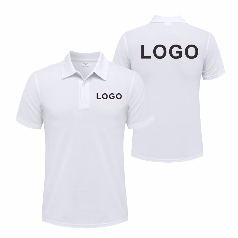 Polo Shirt Personalizado con Logo | Transpirable | Bordado o Impreso | Uniforme 👔