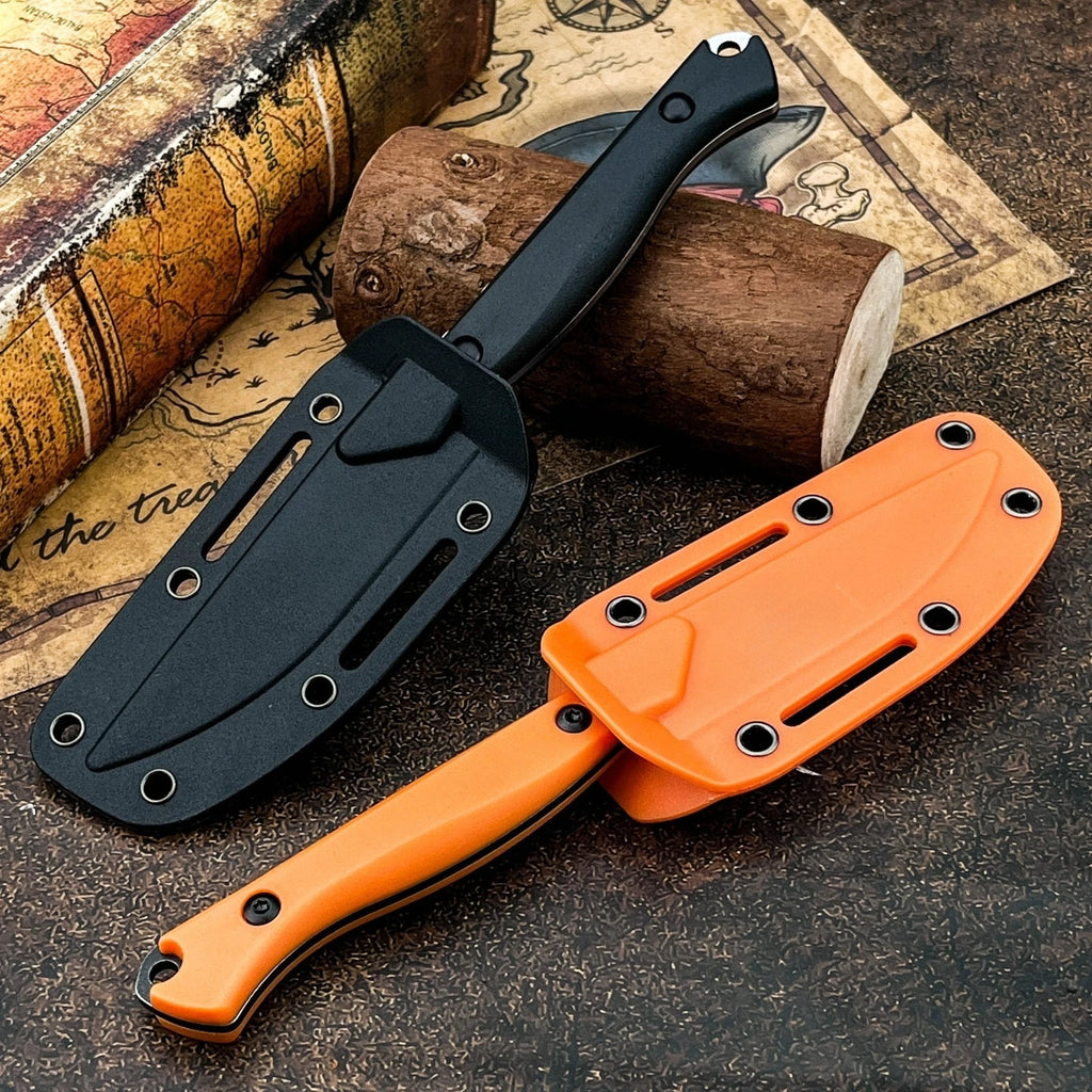 CPM-154 Steel Small Fixed Blade Knife 15700 Flyway with K-Type Sheath Outdoor Camping Fishing EDC Tool for Men's Gift