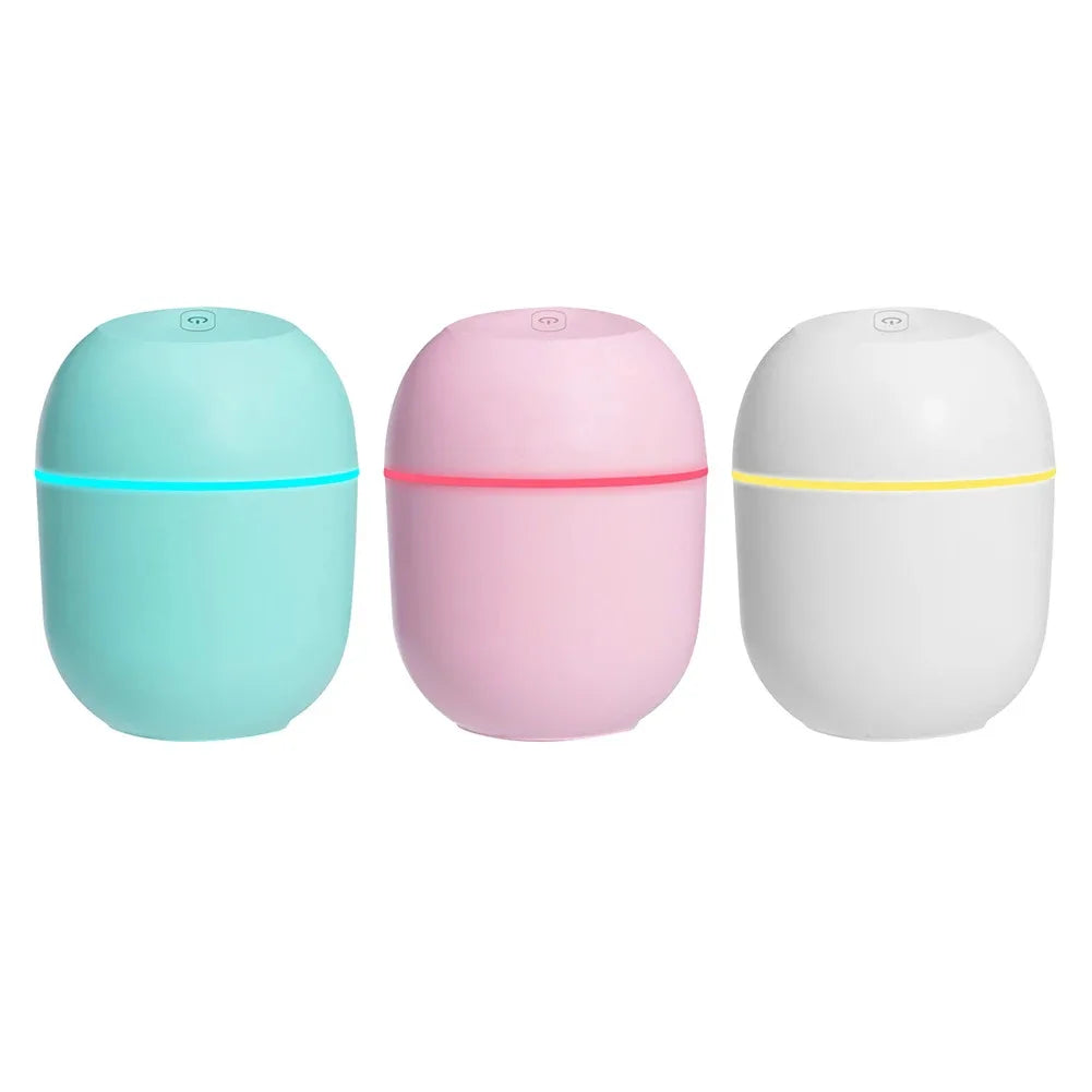 Humidificador Portátil Mini Gota de Agua USB | Silencioso | Dormitorio y Oficina 💧