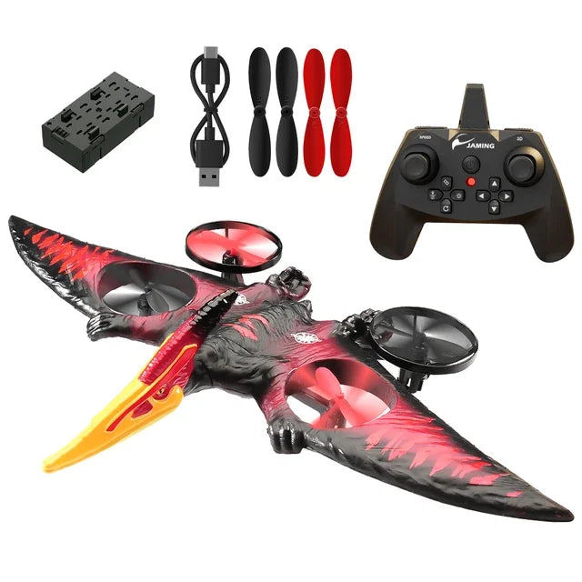 Avión RC Planeador EPP Foam 2.4G con Luces | Control por Gravedad | Regalo Niños ✈️ - Firu Total Sales