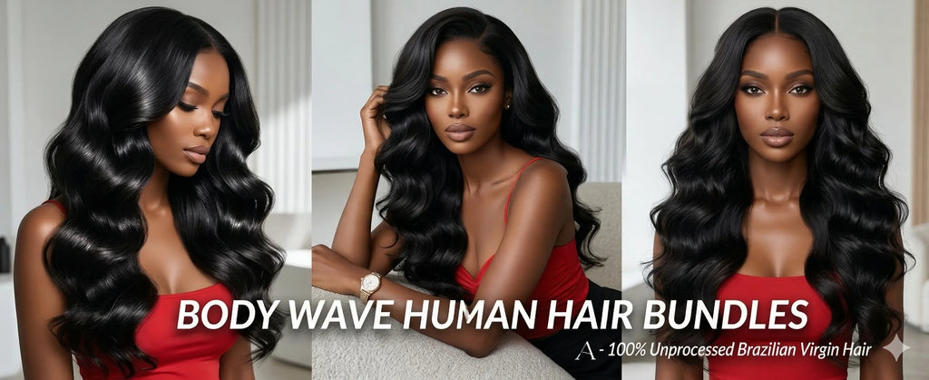 30 40 Inch Body Wave Bundles Human Hair Brazilian Virgin Weave Hair 3 4Pcs Unprocessed 16A Raw Hair Bundles Extensions For Women