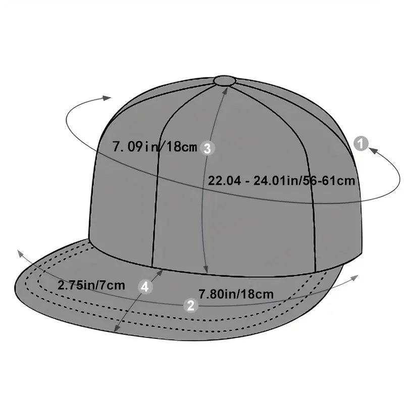 Unisex XX Smiling Face Embroidery Hip-hop Hats Spring Autumn Outdoor Adjustable Casual Baseball Caps Sunscreen Hat - Firu Total Sales
