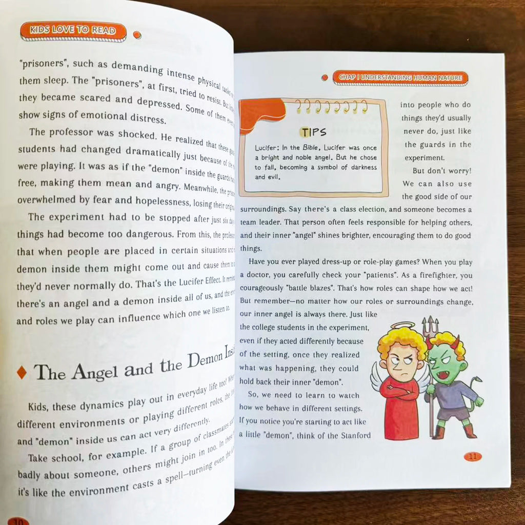 Murphy's Law Learning Book for Kids 8-12 with 128 Pages Paperback Illustrated Fun Educational Concepts 42 Ideas 126 Methods