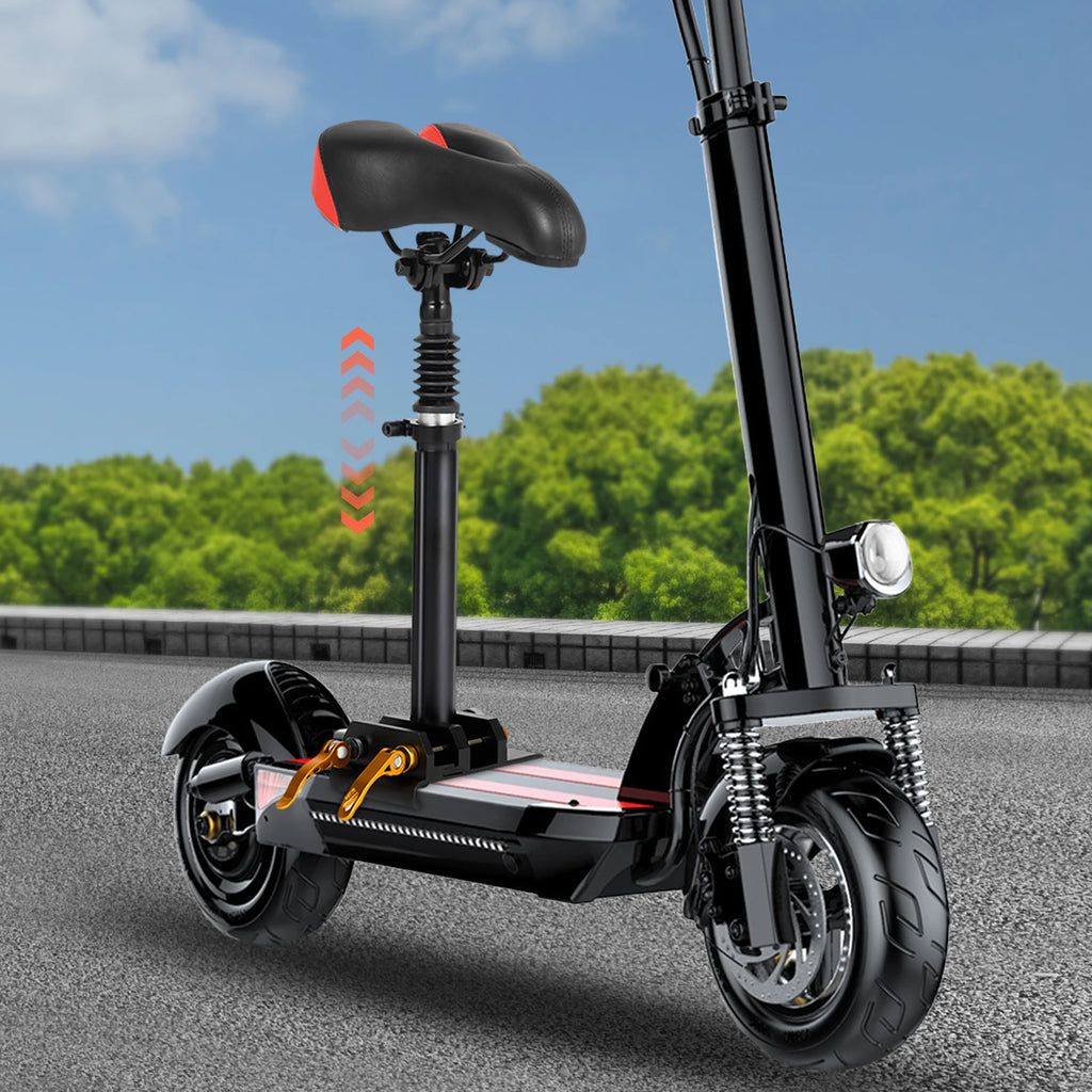Asiento Plegable para Scooter Eléctrico | Altura Ajustable | Compatible Xiaomi M365 🛥️