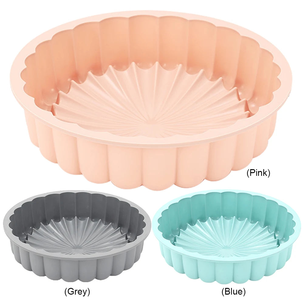 Molde de Silicona Antiadherente para Charlotte y Flan | Multifuncional Repostería
