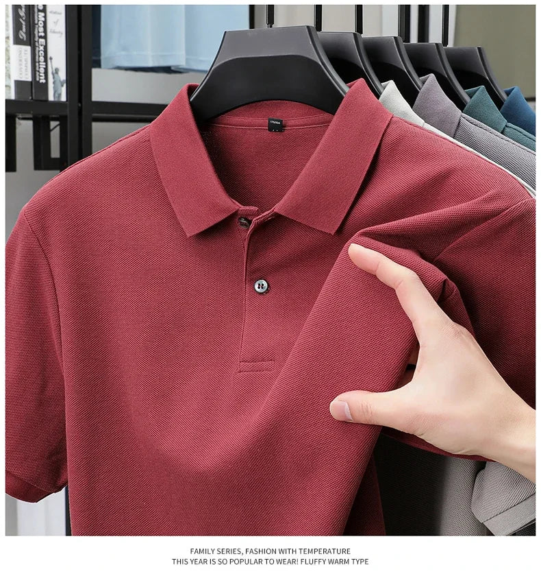 Polo 100% Algodón para Hombre | 19 Colores | Golf y Deporte | Acabado Sedoso 👔