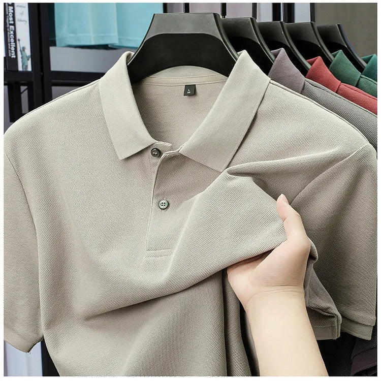 Polo 100% Algodón para Hombre | 19 Colores | Golf y Deporte | Acabado Sedoso 👔