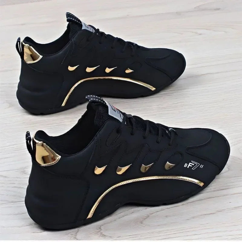 Tenis Cuero Suave | Hombre y Mujer | Casual | Transpirable | Vulcanizado | Ligero | Moda