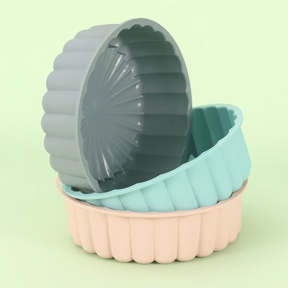 Molde de Silicona Antiadherente para Charlotte y Flan | Multifuncional Repostería