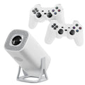 Proyector Gaming S40MAX HONGTOP | Android 11 | 64GB | WiFi Dual | Control Inalámbrico | 3000 Juegos - Firu Total Sales