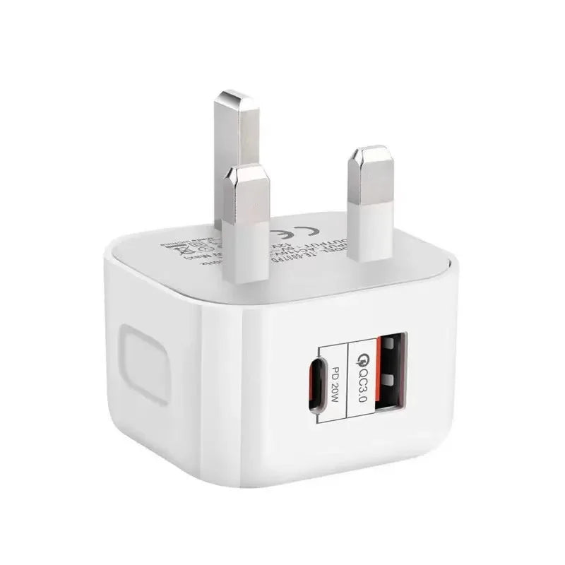 3-in-1 Foldable Wireless Charging Station | iPhone + Apple Watch + AirPods | 15W Fast Charge