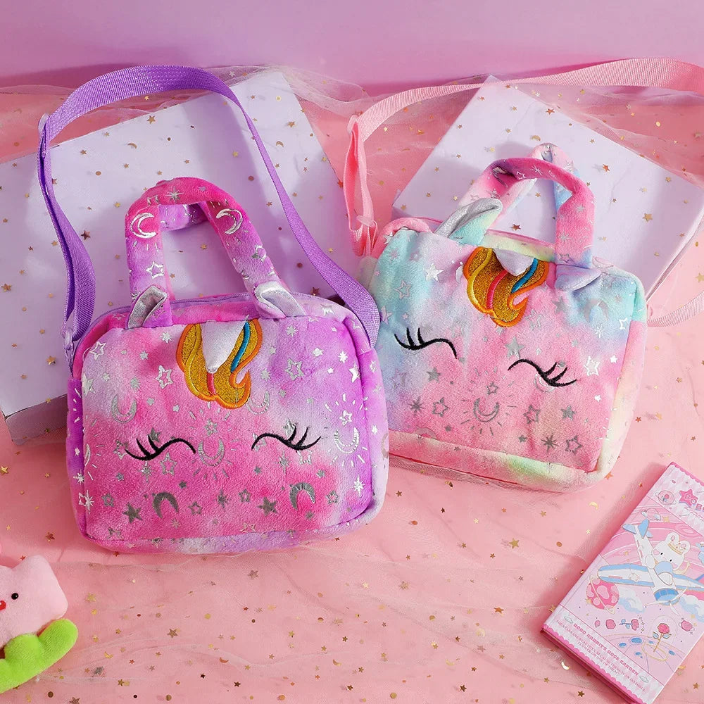 Cartera Unicornio para Niñas | Bolso Cruzado Pequeño | Regalo Cumpleaños 🦄 - Firu Total Sales