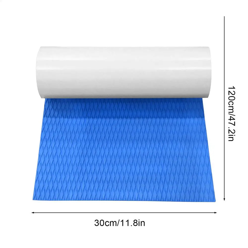 EVA Foam surfboard anti-slip mat Boat Flooring Deck Grip Mat Decking Pad Trimmable Marine anti-slip mat for Kayak RV Yacht Pool