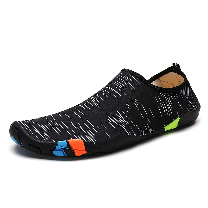 Quick-Drying Summer Water Shoes Unisex Seaside Beach Sock Barefoot Sneakers Men Swimming Upstream Sports Diving Aqua Shoes Women