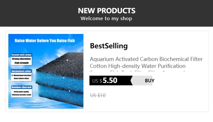 15/25/35/50PPI Bio Sponge Filter Media Pads Cut-to-fit Foam for Aquarium Fish Tanks Koi Ponds Filter Foam Sponges 2030