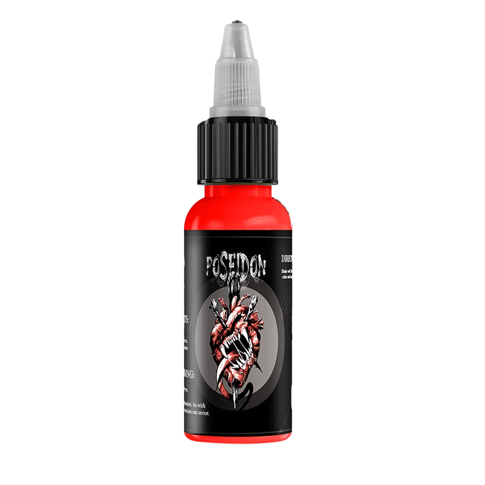 5 Color POSEIDON Tattoo Ink Hot 30ML Professional Tattoo Pigment Permanent Body Art Pigment Tattoo Ink Tattoo Supplies