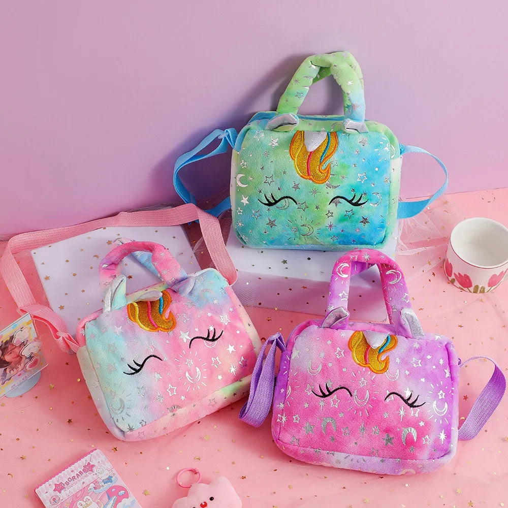 Cartera Unicornio para Niñas | Bolso Cruzado Pequeño | Regalo Cumpleaños 🦄 - Firu Total Sales