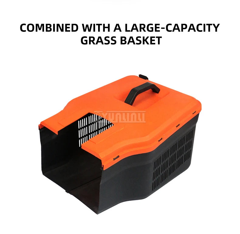 2026 Electric push lawn mower Garden weed trimmer High-power Grass mowing machine