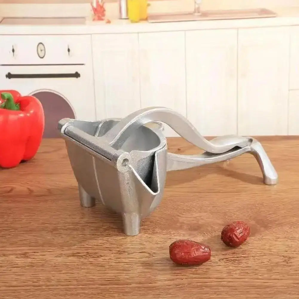 Exprimidor Manual de Limón Aluminio | Prensa Multifunción | Accesorio de Cocina