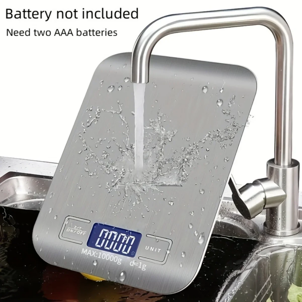Household Kitchen Baking Scale 10kg/1g | High Precision Electronic | Pastry & Food