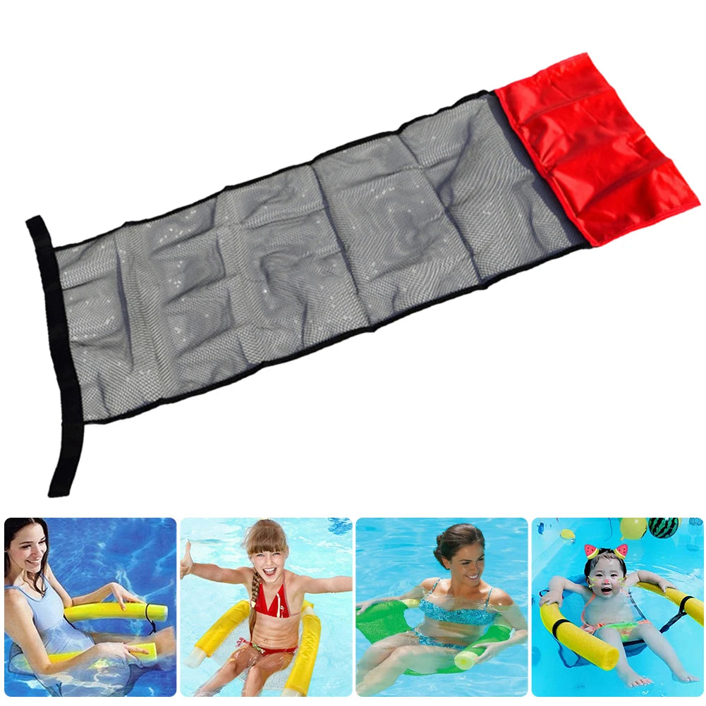 Pool Float Chair Durable Float Chair Swimming Accessories Pool Hammock Pool Float Noodle Chair for Vacation Fun Rest