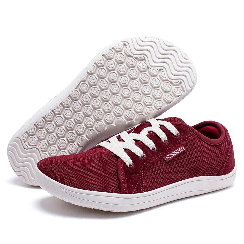 HOBIBEAR Tenis Barefoot Unisex | Punta Ancha | Trail Running | Minimalista | Ligero y Transpirable