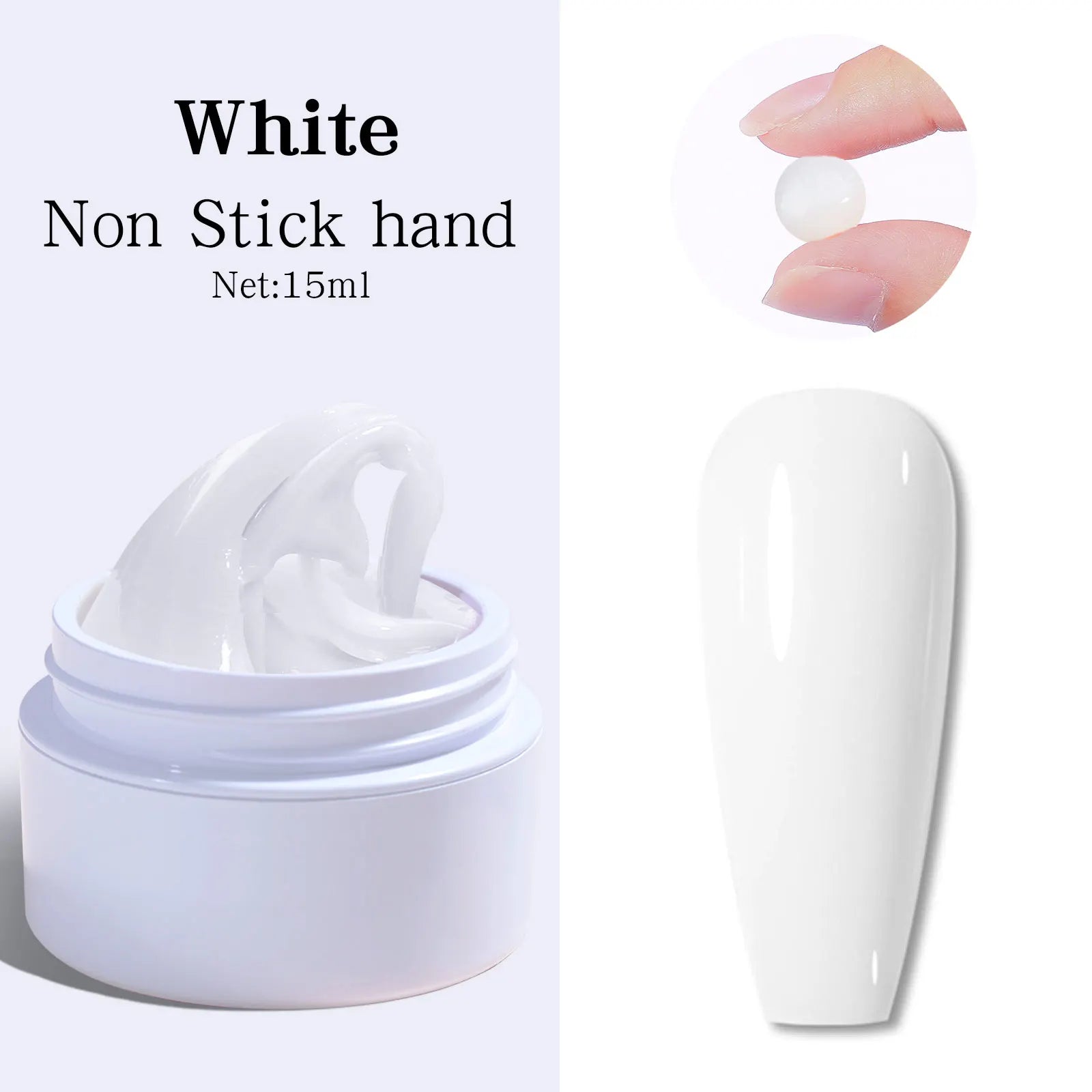 Set 7pcs Gel Extensión de Uñas UV 15ml | Escultura 3D | Moldeado Rápido 💅 - Firu Total Sales