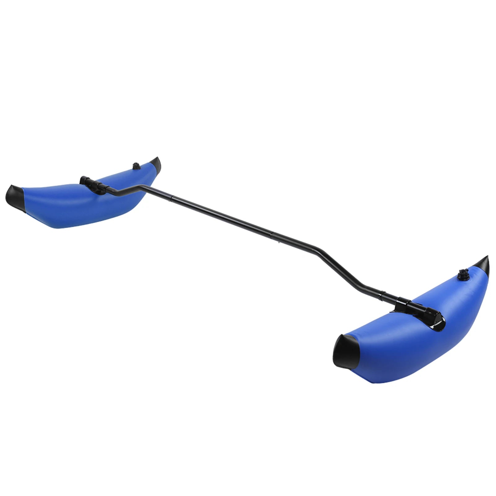 US Kayak Outrigger Kit Kayak Stabilizer Inflatable Kayak Stabilizer PVC Canoe Outrigger Kit Floating Balancing Boat Accessory