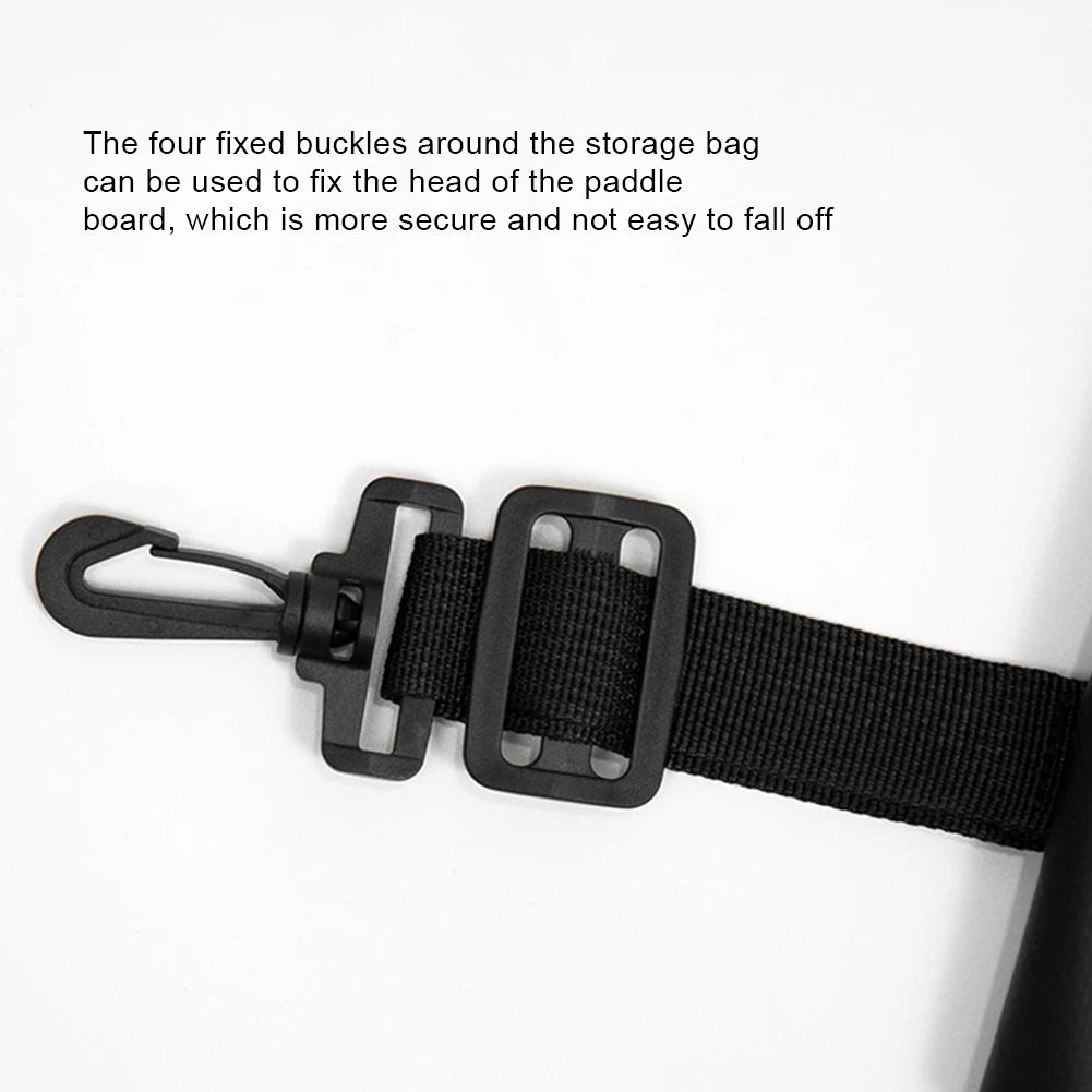15/40L Paddle Board Bag Waterproof Paddle Board Deck Bag Large Capacity Storage Bag for Paddle Board Surfboard Kayak Boat Canoe