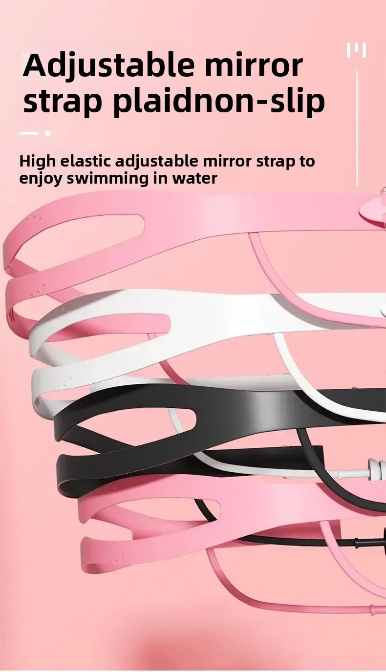 Adult electroplated large frame swimming goggles/anti-fog and anti-ultraviolet/safety optical lenses/swimming accessories
