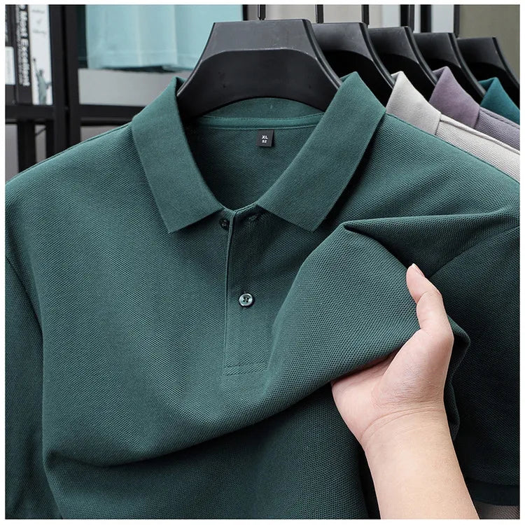 Polo 100% Algodón para Hombre | 19 Colores | Golf y Deporte | Acabado Sedoso 👔