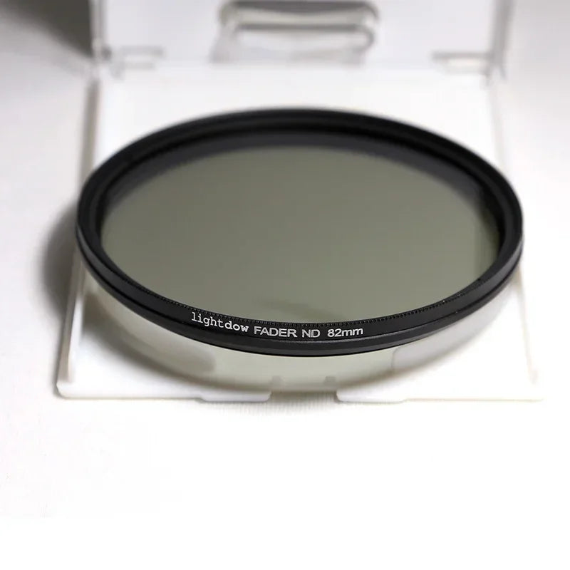 Lightdow UV+CPL+FLD+AND 2 4 8 Camera Lens Filter 6 in 1 Kits 49-82mm Kit for Cannon Nikon Sony Camera Lens USA ES Free Shipping