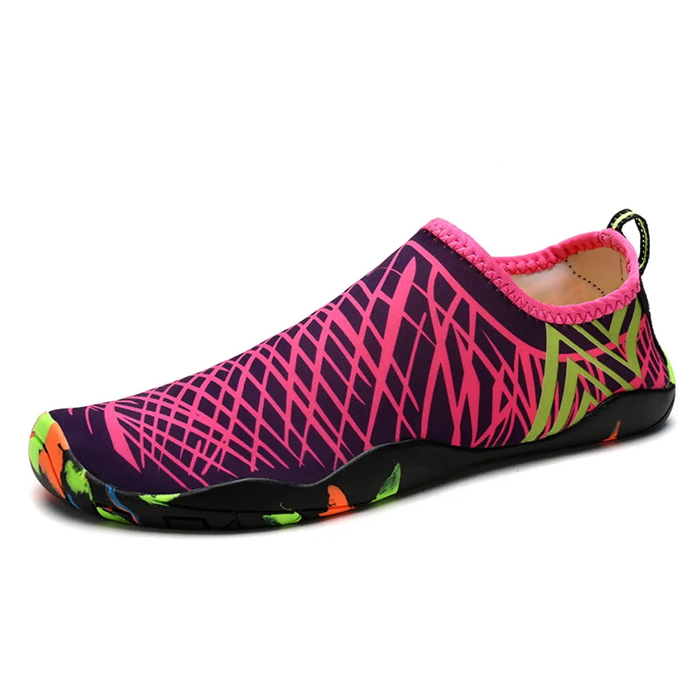 Quick-Drying Summer Water Shoes Unisex Seaside Beach Sock Barefoot Sneakers Men Swimming Upstream Sports Diving Aqua Shoes Women