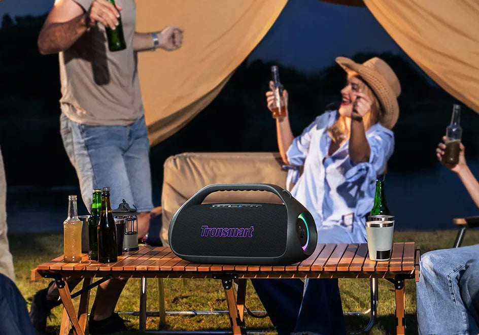 Tronsmart Bang 2 Speaker Bluetooth Wireless Portable Speaker with 90W, 2.1-Channel Clarity, 26H Playtime, Snyc 100 Speakers