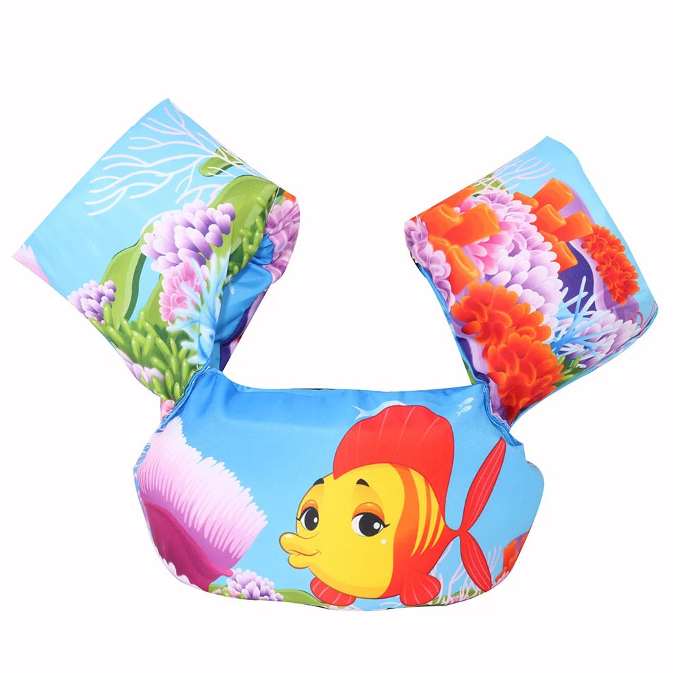 Kids Swimming Floats Ring Cartoon Swim Floating Armband Cute Swim Wing for Kids Children for Baby Toddler