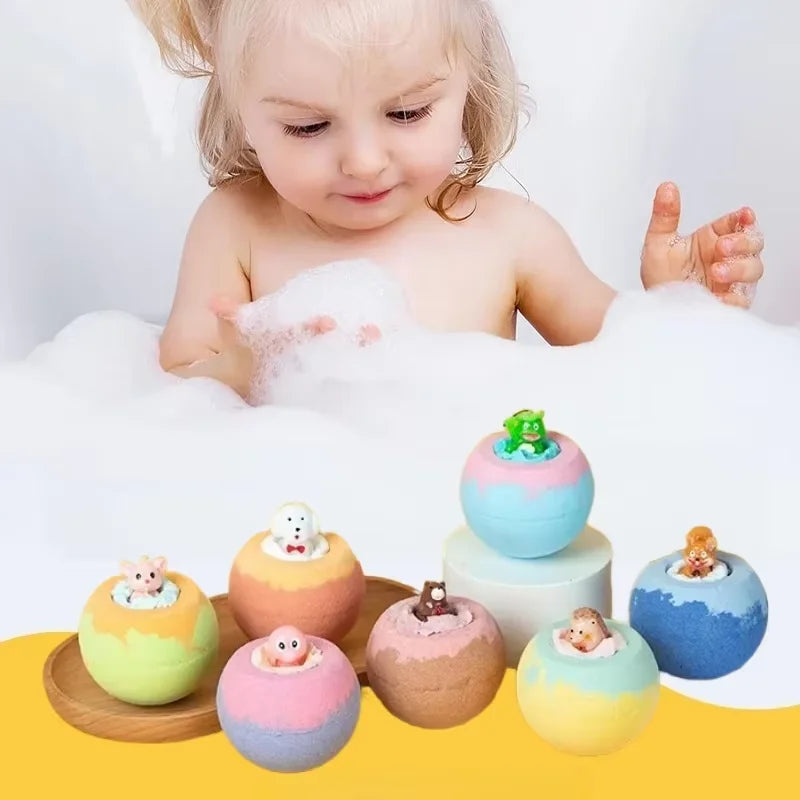 Bomba de Baño con Juguete Sorpresa para Niños 🛁 - Firu Total Sales