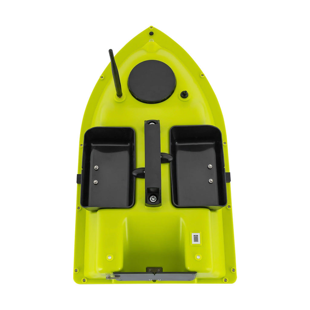 Rechargeable GPS Fishing Bait Boat with 2 Batteries 16 Positioning Points 2kg Load Bait Boat