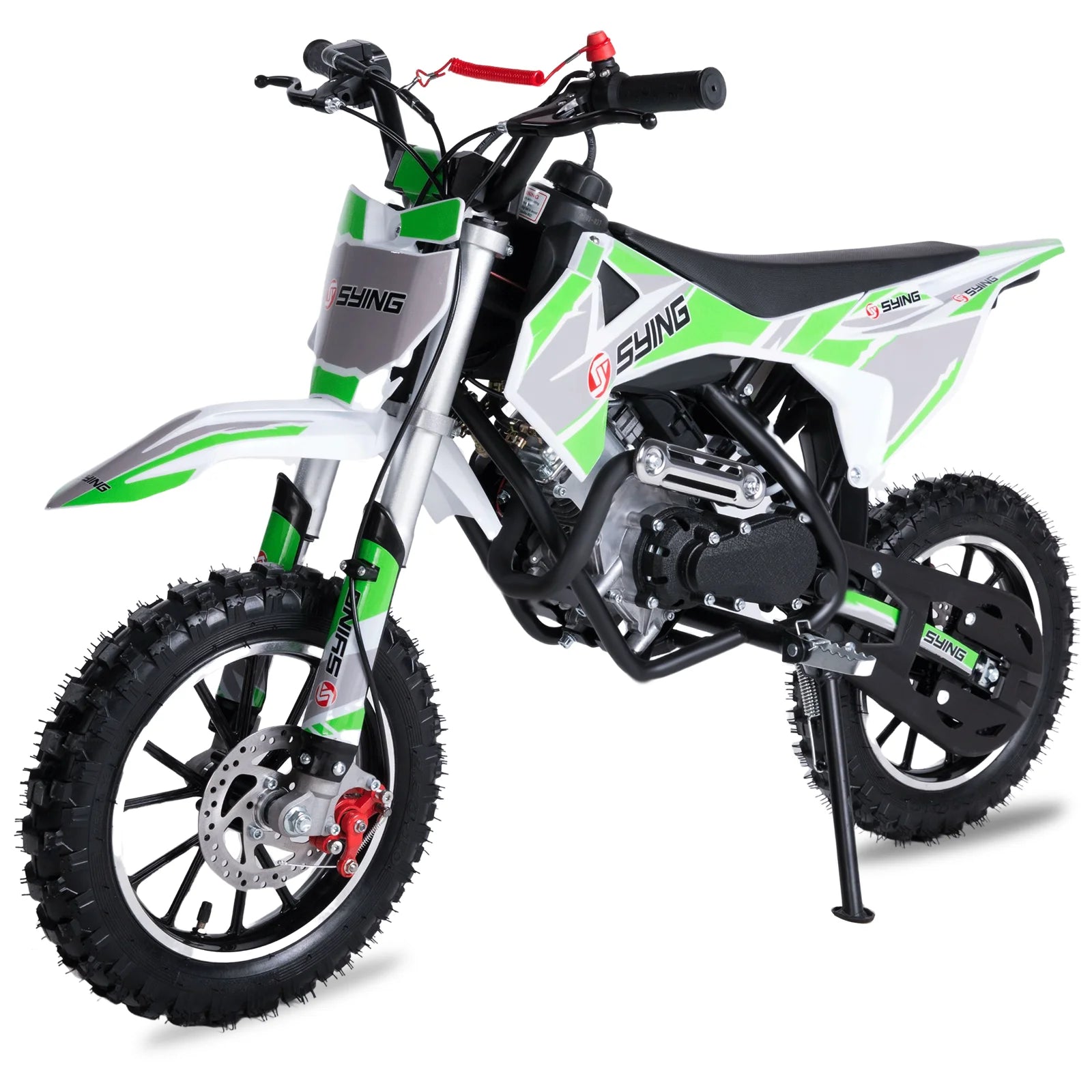 Mini Moto Off-Road 58cc 4 Tiempos con Arranque Manual | Gasolina | 6-12 Años 🏍️ - Firu Total Sales