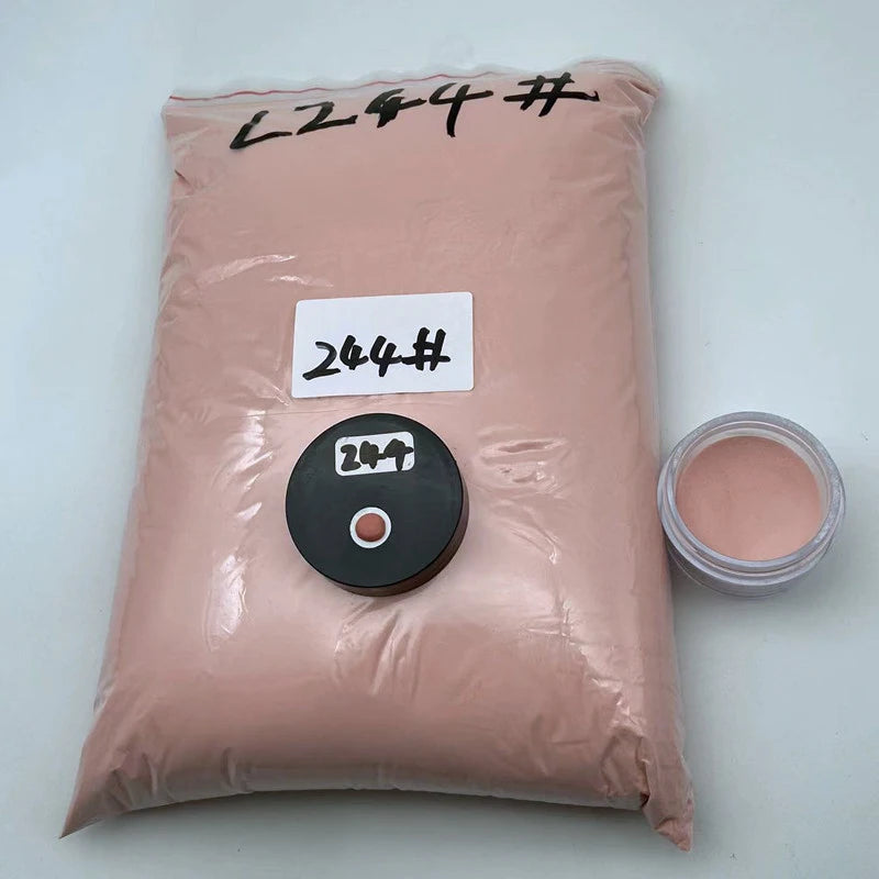 Net100g Nude *Pink Acrylic Powder* 3IN1 Extension/Dipping/Engraving Polymer Builder Powder Fine Profession Nude Crystal Powder