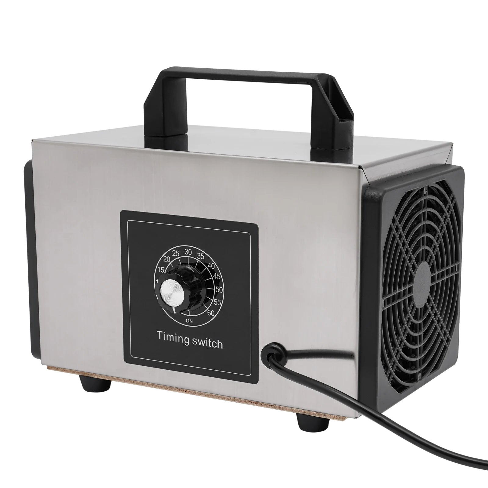 Generador de Ozono Comercial 120W 10g/h | Eliminador de Olores | Purificador O3 🌬️