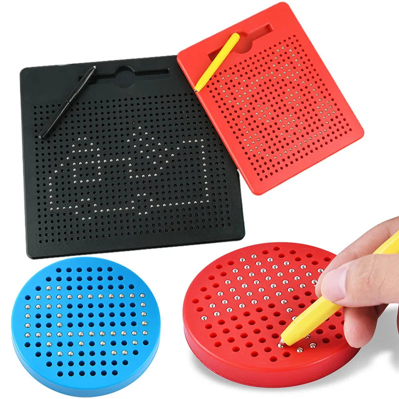 Magnetic Drawing Board for Kids – Montessori Travel Toy